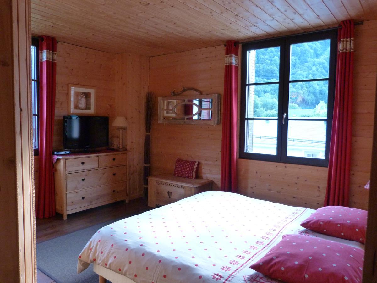 Saint-Mamet B & B Au Dela Du Temps المظهر الخارجي الصورة