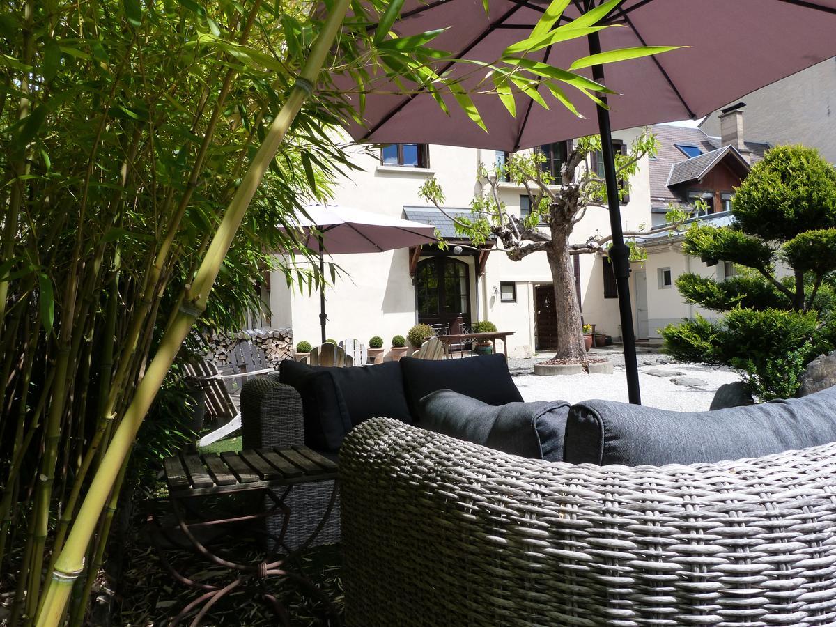 Saint-Mamet B & B Au Dela Du Temps المظهر الخارجي الصورة