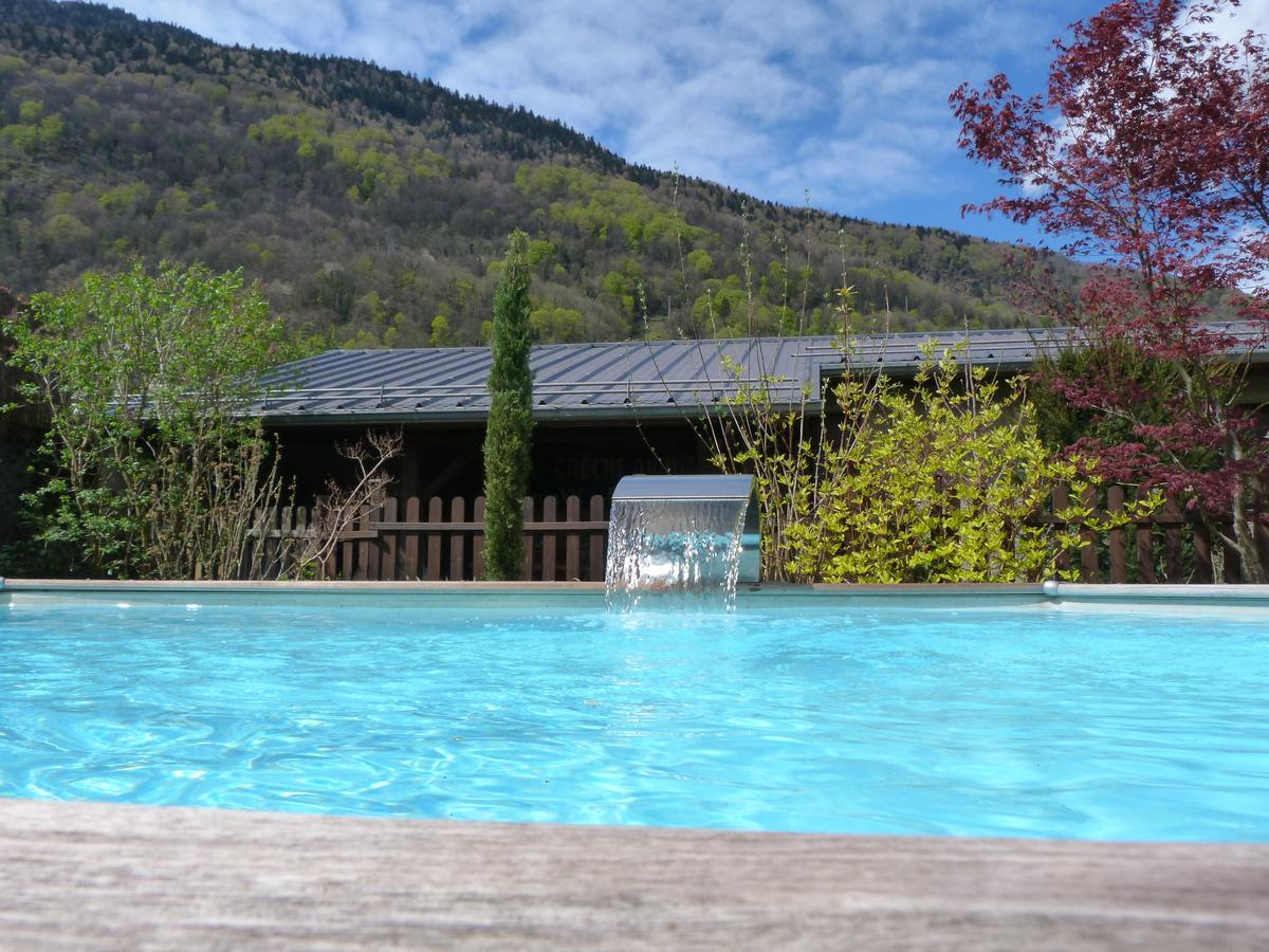 Saint-Mamet B & B Au Dela Du Temps المظهر الخارجي الصورة