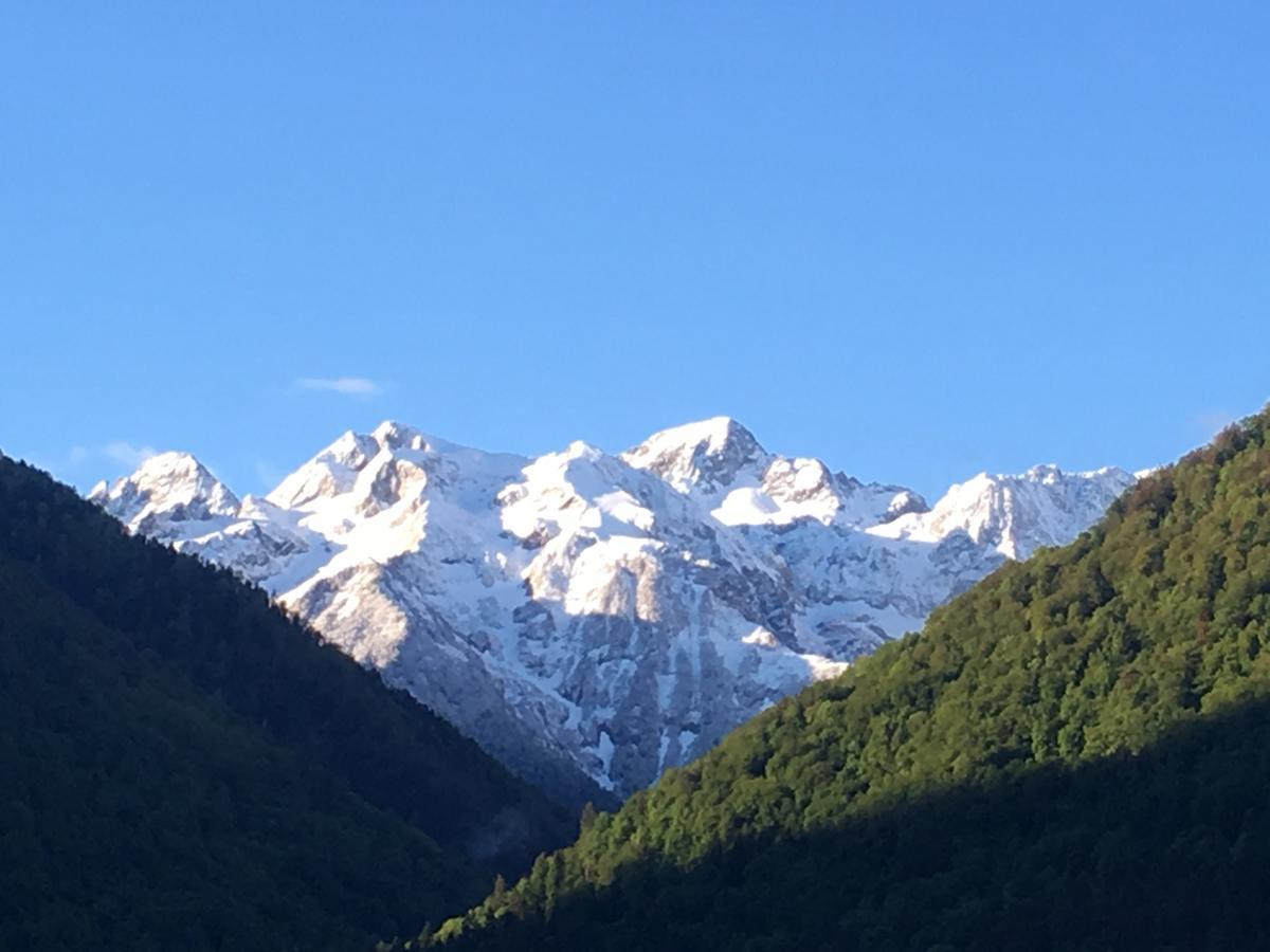 Saint-Mamet B & B Au Dela Du Temps المظهر الخارجي الصورة