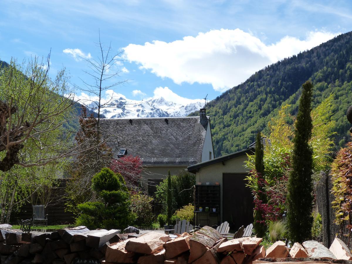 Saint-Mamet B & B Au Dela Du Temps المظهر الخارجي الصورة