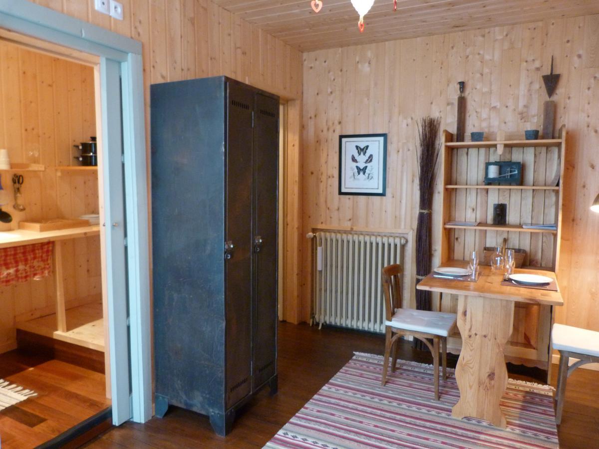 Saint-Mamet B & B Au Dela Du Temps المظهر الخارجي الصورة