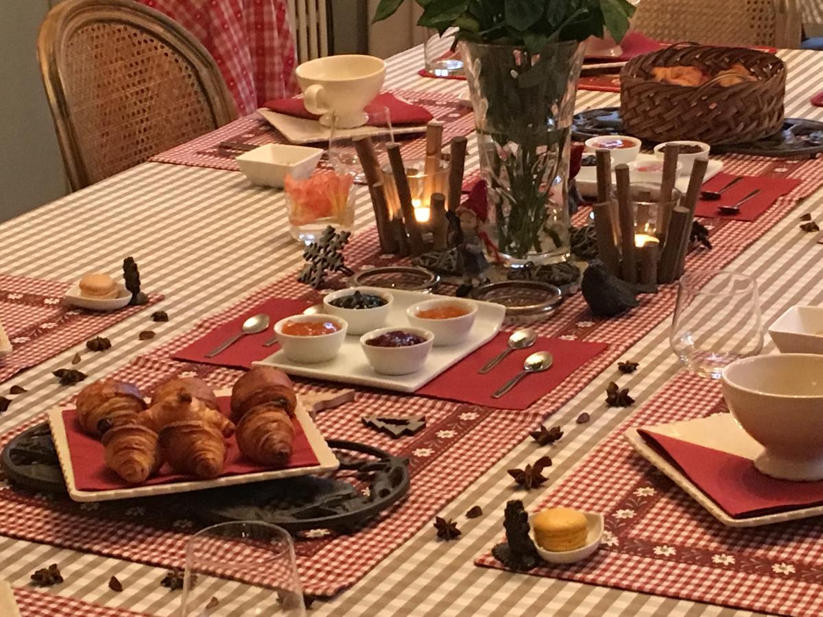 Saint-Mamet B & B Au Dela Du Temps المظهر الخارجي الصورة