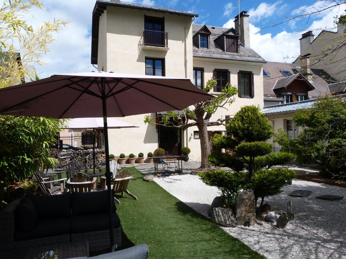 Saint-Mamet B & B Au Dela Du Temps المظهر الخارجي الصورة