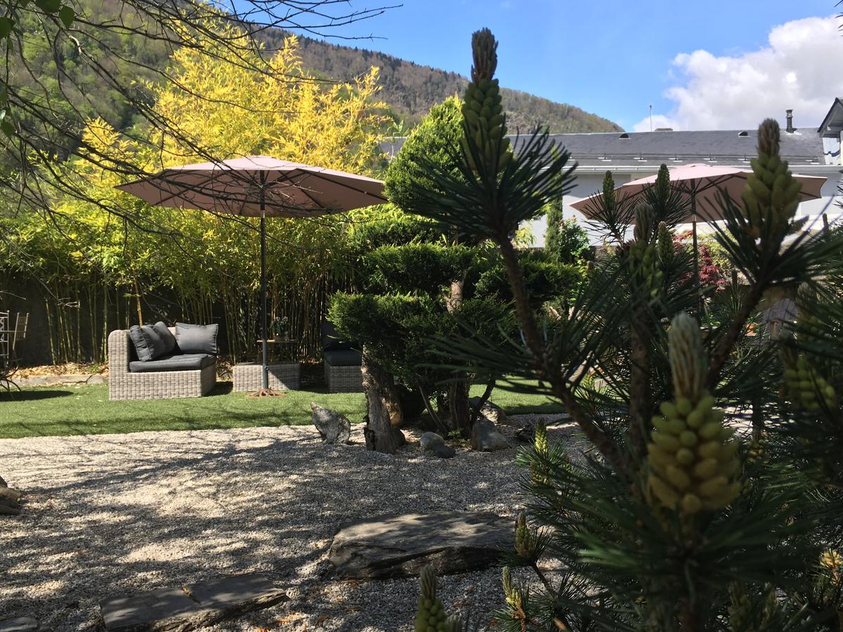 Saint-Mamet B & B Au Dela Du Temps المظهر الخارجي الصورة