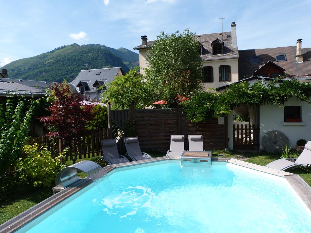 Saint-Mamet B & B Au Dela Du Temps المظهر الخارجي الصورة