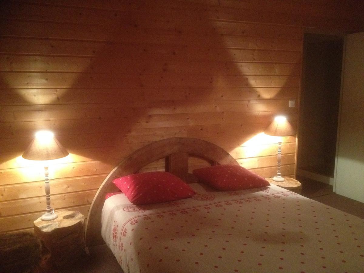 Saint-Mamet B & B Au Dela Du Temps المظهر الخارجي الصورة