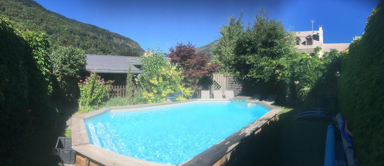 Saint-Mamet B & B Au Dela Du Temps المظهر الخارجي الصورة